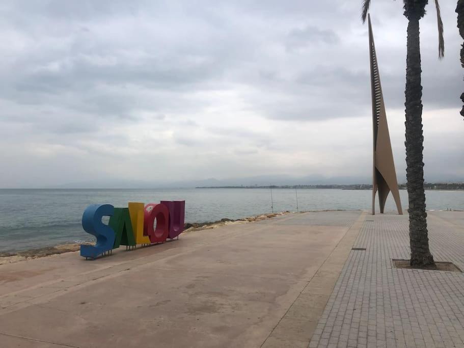 Salou Apartamento Premium A 150M Playa Zona Capellans Visita Port Aventura Exterior foto
